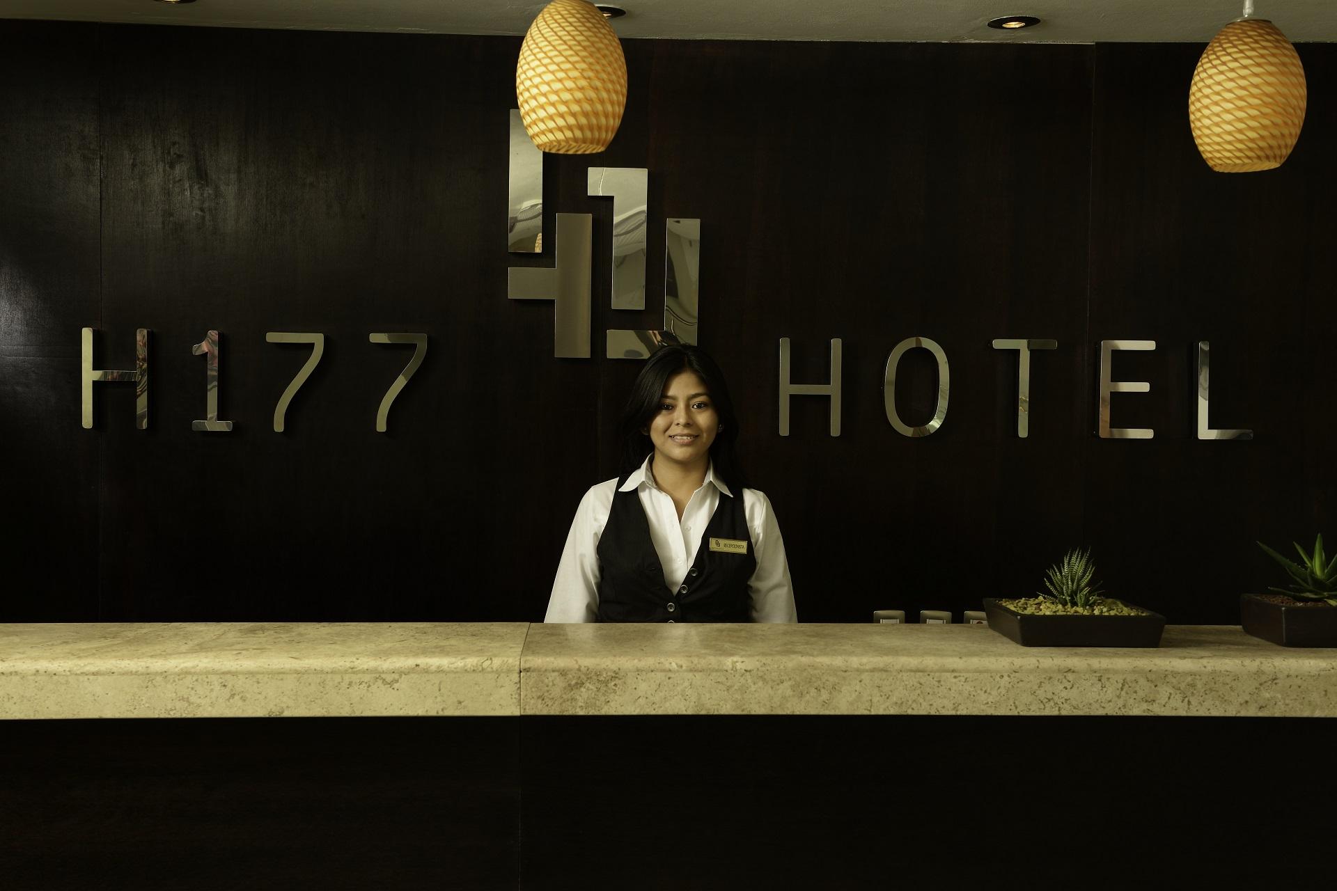 H177 Hotel Campeche Eksteriør billede