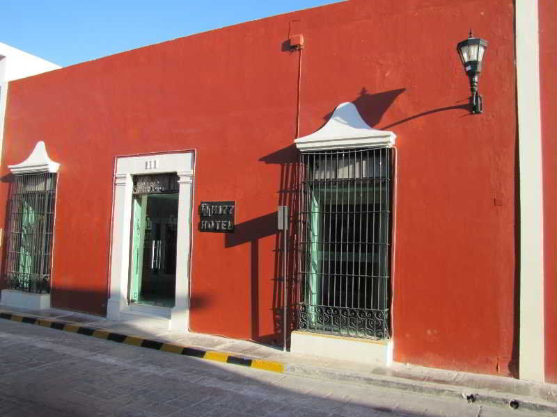 H177 Hotel Campeche Eksteriør billede